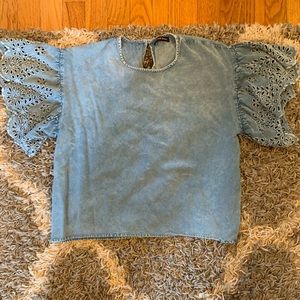 Denim shirt
